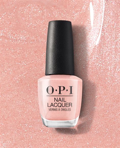 OPI®: Humidi-Tea - Nail Lacquer | Peach And Pink Nude Nail Polish