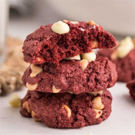 Sugar Free Cake Mix Red Velvet Cookies - THE SUGAR FREE DIVA