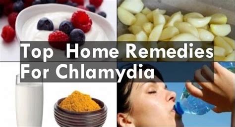 how to cure chlamydia from home