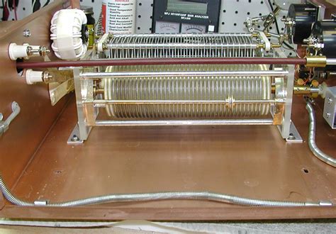 roller inductor working clean  burns hamshack