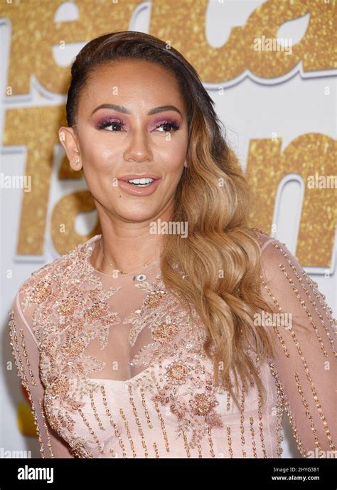 Mel B attending the America's Got Talent Live Show Red Carpet in Los ...