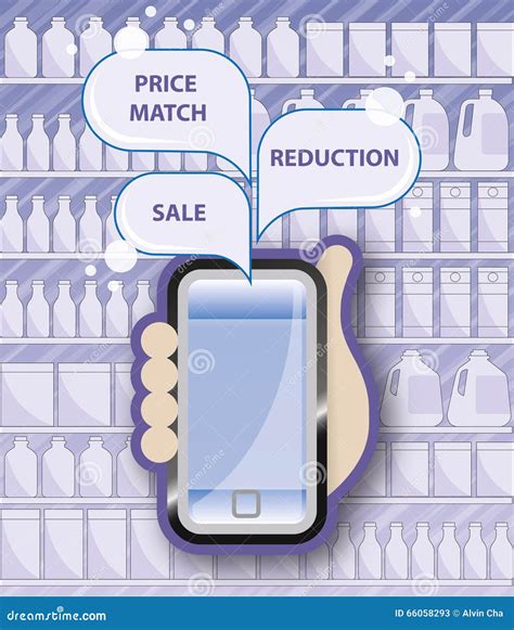 Mobile Marketing Promotions Stock Vector - Illustration of price, sale