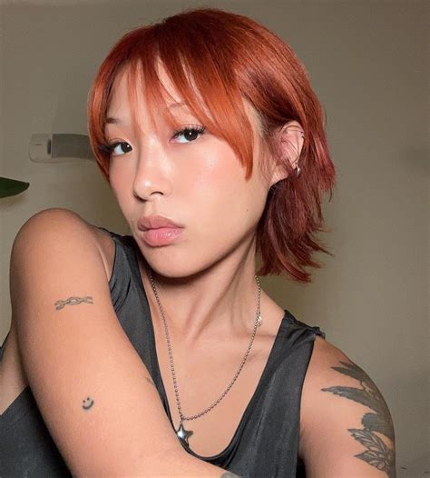 This guide explains how short wolf cut fits your face shape 31