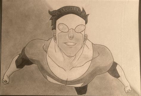 invincible drawing rinvincible