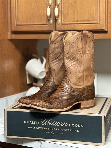 New Tecovas Came In : r/cowboyboots