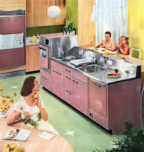 1950 S Retro Kitchen Decor | Shelly Lighting