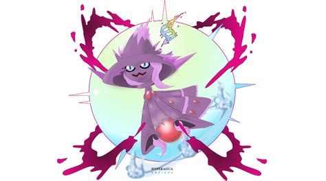 Mega Mismagius by Hyperagua on DeviantArt