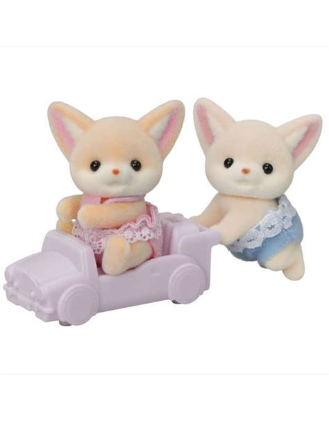 Calico Critters Calico Critters Fennec Fox Twins - Tumbleweed Toys