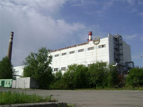 Фото Новоуральск. Электрохимический комбинат. в городе Новоуральск