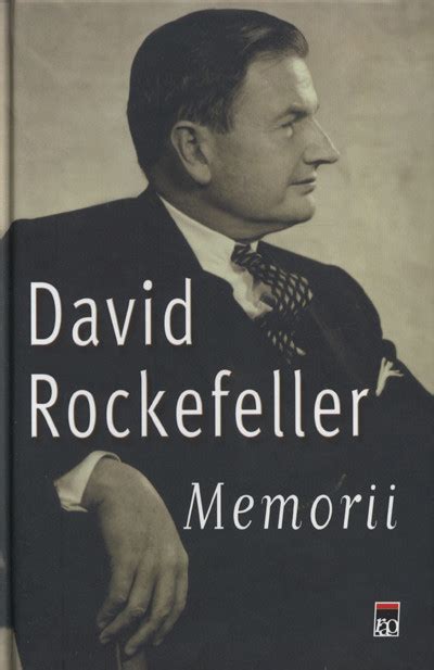 Memorii, de David Rockefeller - anticariat carte online