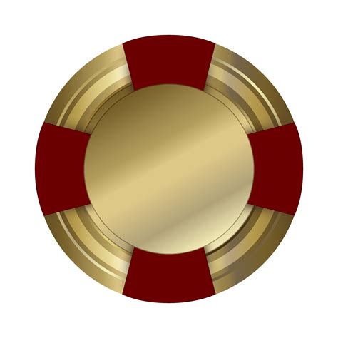 Glossy golden and red shield. 24291973 Vector Art at Vecteezy