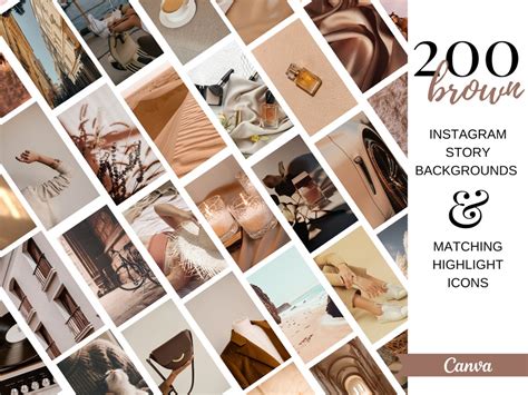 editable ig story backgrounds  instagram highlight icons etsy