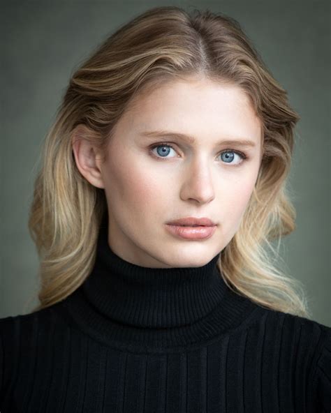 Alexandra Beaton - Megan Vincent Portrait February 2020 • CelebMafia
