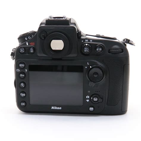Nikon D800E 36.3MP Digital SLR Camera Body -Near Mint- shutter count ...