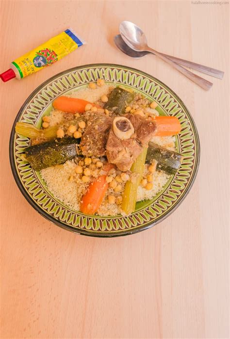 Algerian Couscous Recipe - Halal Home Cooking