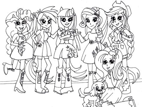 Tranh tô màu ngựa Pony đẹp