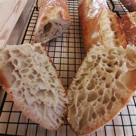 Baguettes tradition au levain farine et cie com – Artofit