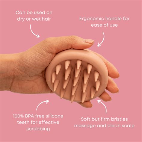 Scalp Scrubber Online Australia | CHEEKYGLO ️