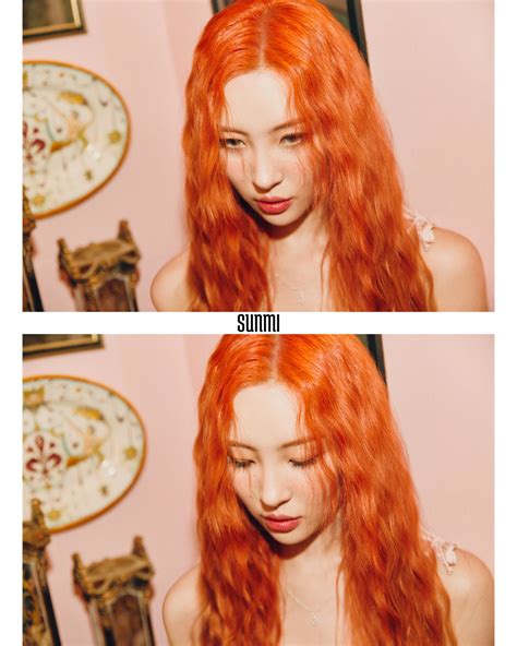 sunmi continues  radiate  impeccable beauty   latest concept
