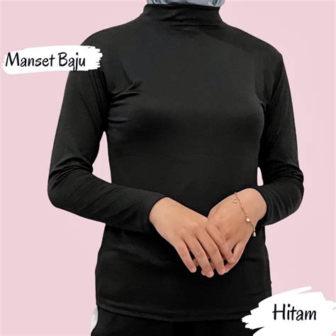 jual manset baju  manset basic indonesiashopee indonesia