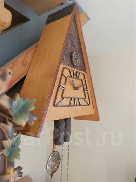 Часы с кукушкой Маяк из СССР "Шалаш", б/у, под заказ. Цена: 14 000₽ во ...