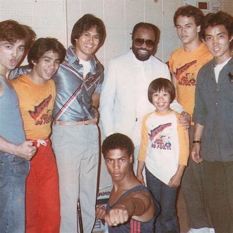 The Last Dragon Cast - Behind the Scenes Photos