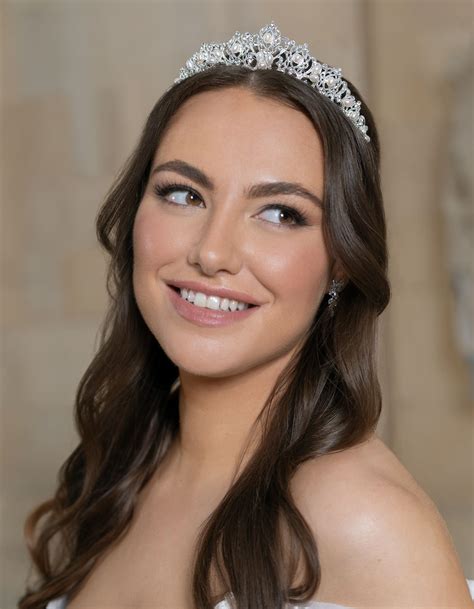 Perla - bridal tiara - bridal accessories | wed2b