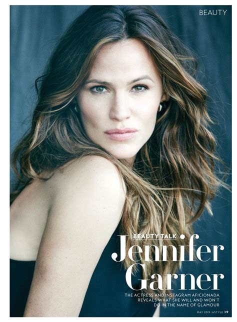 Jennifer Garner - InStyle Magazine USA May 2019 Issue • CelebMafia