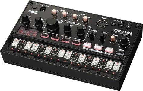 Korg Volca Kick in Rack Synthesizer und Desktop... | Musikhaus