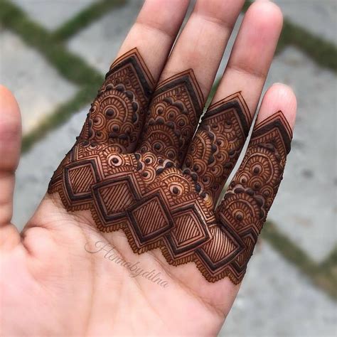 stylish mehndi designs instagram post elegant mehndi designs