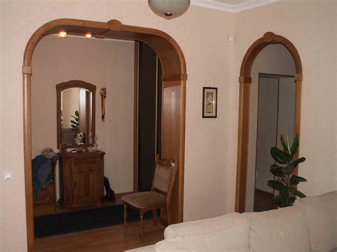 Облицовка арки в квартире - 27 фото