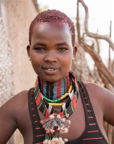 Hamar Tribe Beauty and Cattle Leaping | Chic African Culture