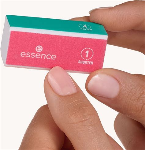 Набор мини-бафов для ногтей, 2 шт. - Essence The Mini Nail Buffers ...