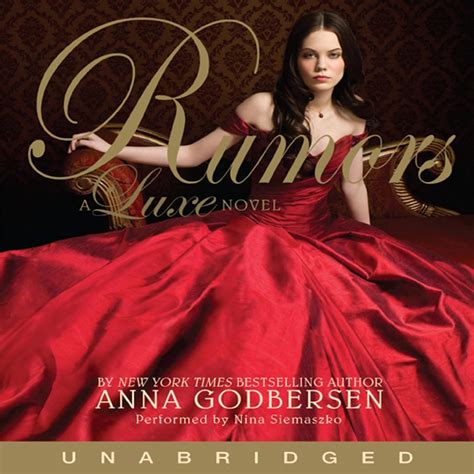 Amazon.com: Rumors: A Luxe Novel (Audible Audio Edition): Anna