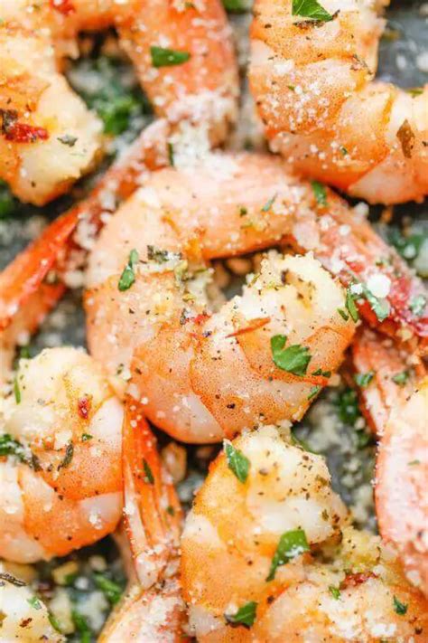 Garlic Parmesan Roasted Shrimp - Life with Jeviko