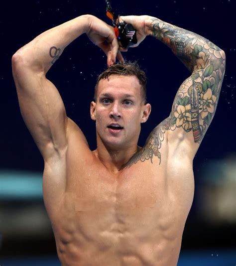 Untold Stories and Meanings Behind Caeleb Dressel’s 7 Tattoos - Tattoo ...