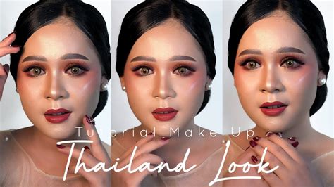 Thailand Makeup Tutorial | Saubhaya Makeup