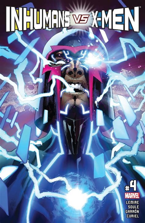 Weird Science DC Comics: Inhumans Vs. X-Men #4 Review - Marvel Monday