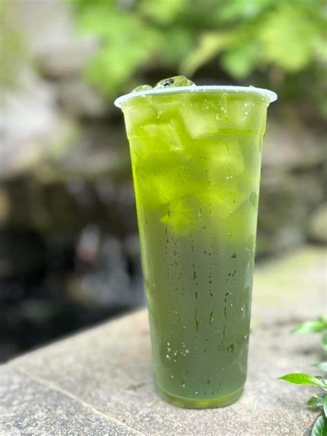 oleh titi rusmanto di dessert | Teh enak, Teh hijau, Teh manis