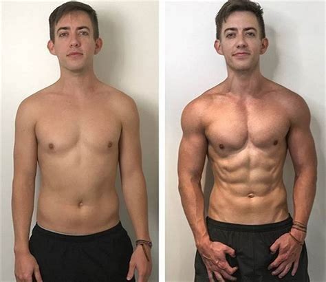 MK-677 Before After 3 | Transformation body, Workout results ...