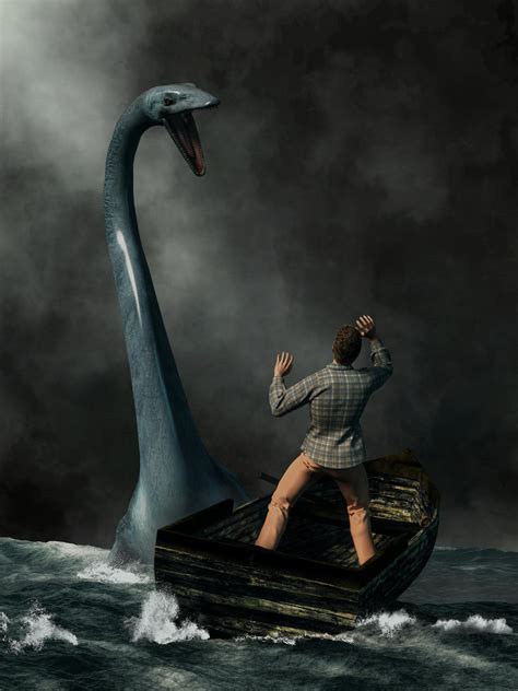 Loch Ness Monster by deskridge on DeviantArt