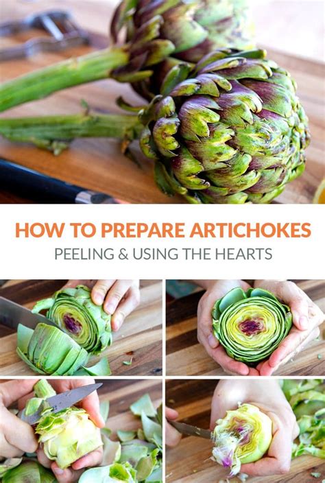 how to prepare and cook artichokes