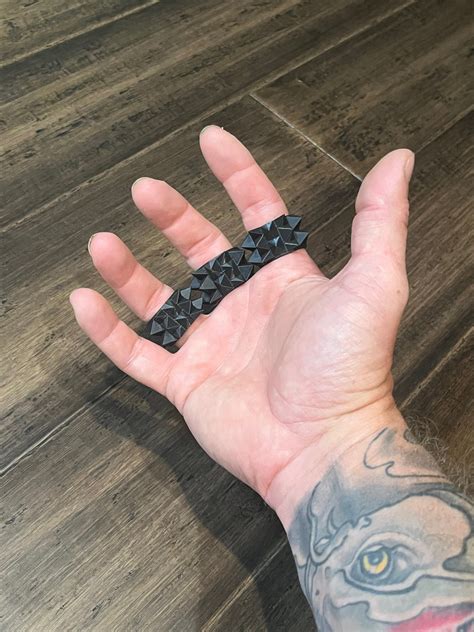 Finger Spike Rings Sleeves BDSM Pain Sadist Toy Hand Sharp PROP PLASTIC