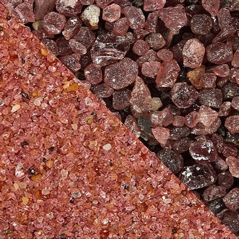 Red garnet sand | SICHENG - Garnet Sand