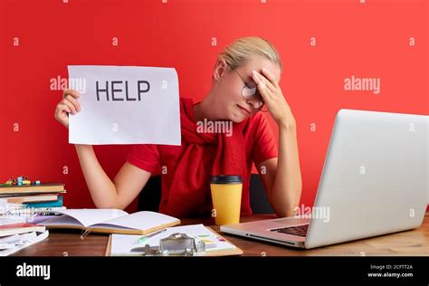 Teacher overwhelmed hi-res stock photography and images - Alamy
