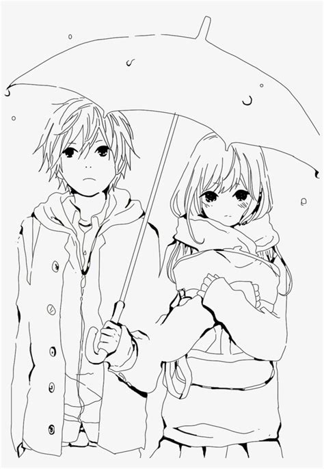 Drawing Anime Boy And Girl Wallpapers - Wallpaper Cave