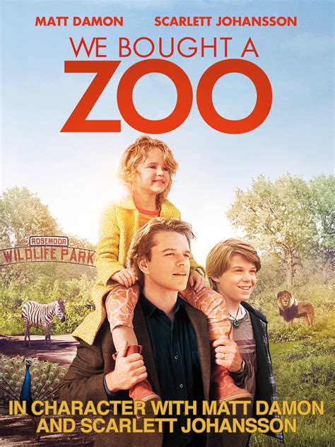 Prime Video: We Bought A Zoo: In Character with Matt Damon and Scarlett ...