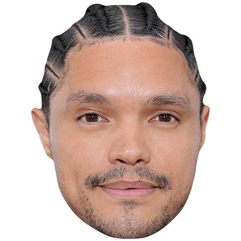 Trevor Noah (Braids) Big Head - Celebrity Cutouts