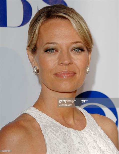 Actress jeri ryan arrives at the cbs summer press tour stars party