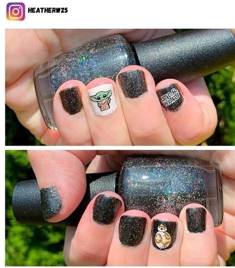 54 Star Wars Nail Art Designs from a Galaxy Far Far Away - Nerd About Town